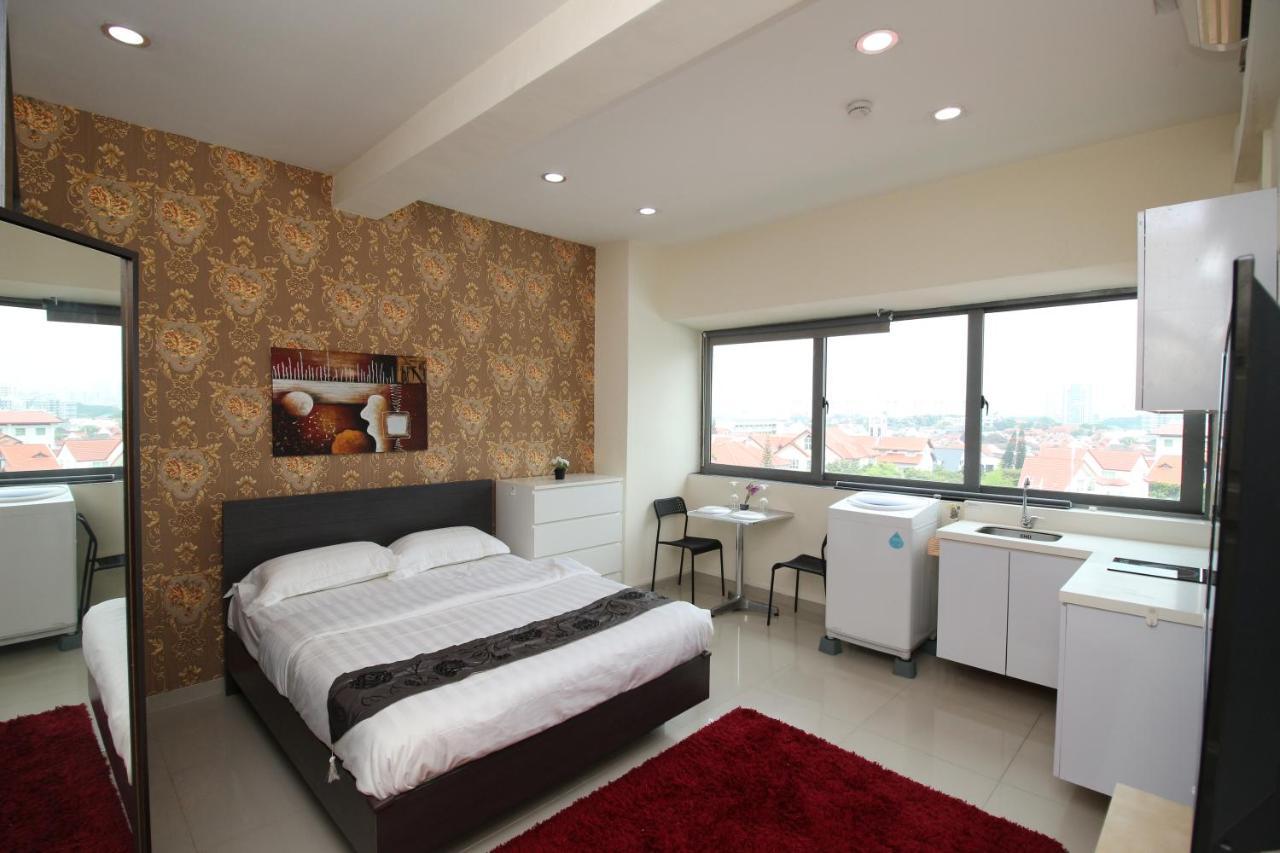Jjh Serviced Apartments Near Serangoon Mrt シンガポール エクステリア 写真