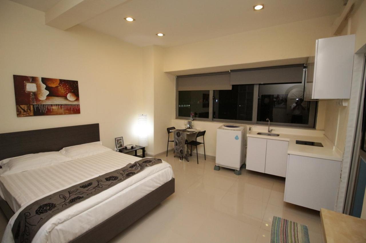 Jjh Serviced Apartments Near Serangoon Mrt シンガポール エクステリア 写真
