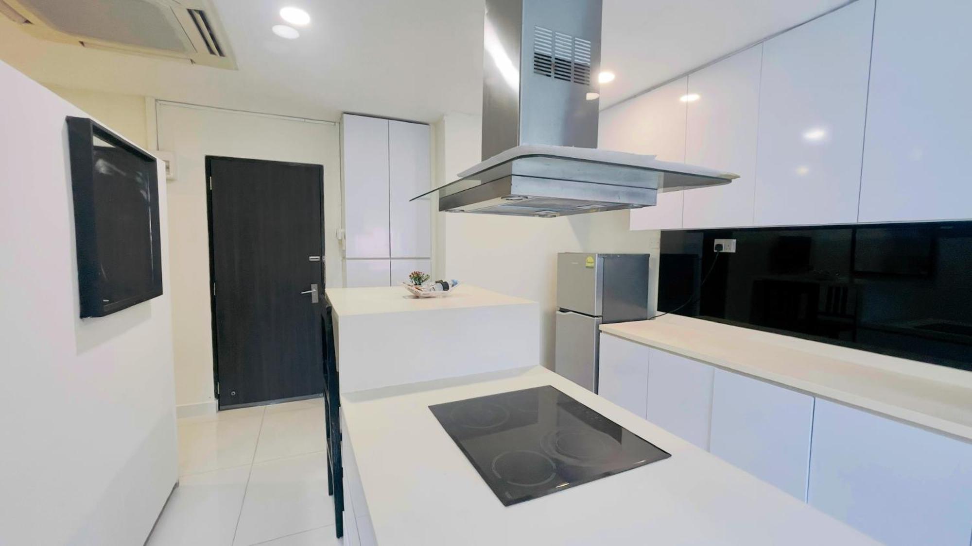 Jjh Serviced Apartments Near Serangoon Mrt シンガポール エクステリア 写真